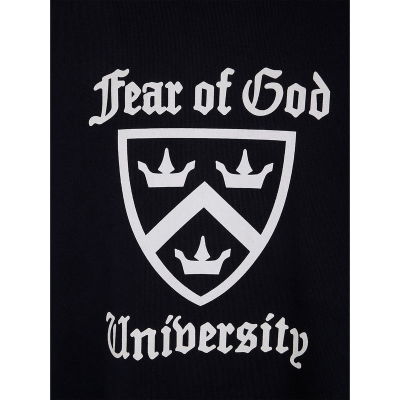 University T-Shirt (Black)