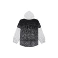 Shattered Glass Knapp Ranch Hoodie (Black/Grey)