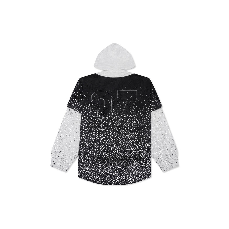 Shattered Glass Knapp Ranch Hoodie (Black/Grey)