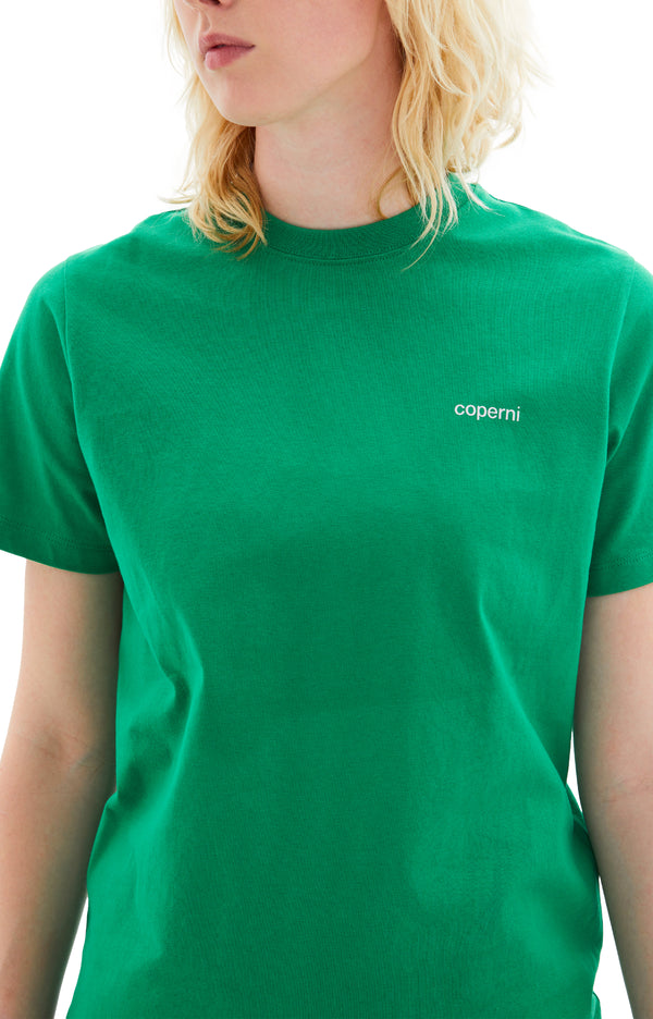 Logo Boxy T-Shirt (Green)