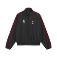 x Willy Chavarria Woven Track Jacket (Black)