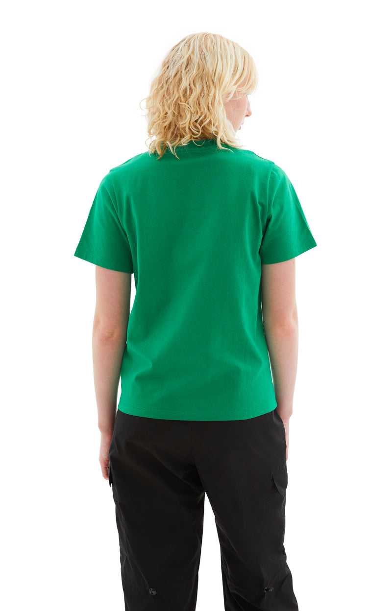 Logo Boxy T-Shirt (Green)