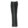 Narrow Track Pants - C/Pe Velour (Black)