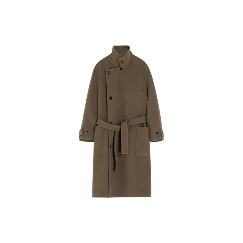 Wrap-Around Coat (Dark Squirrel)