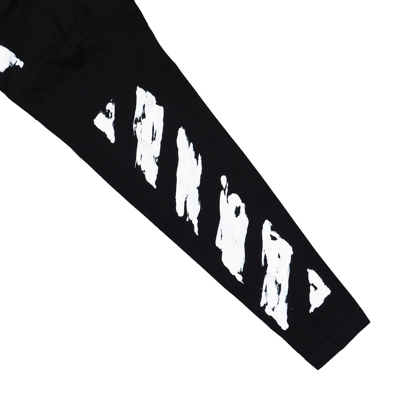 Ink Arrow 90S Skate Long Sleeve Tee (Black/White)