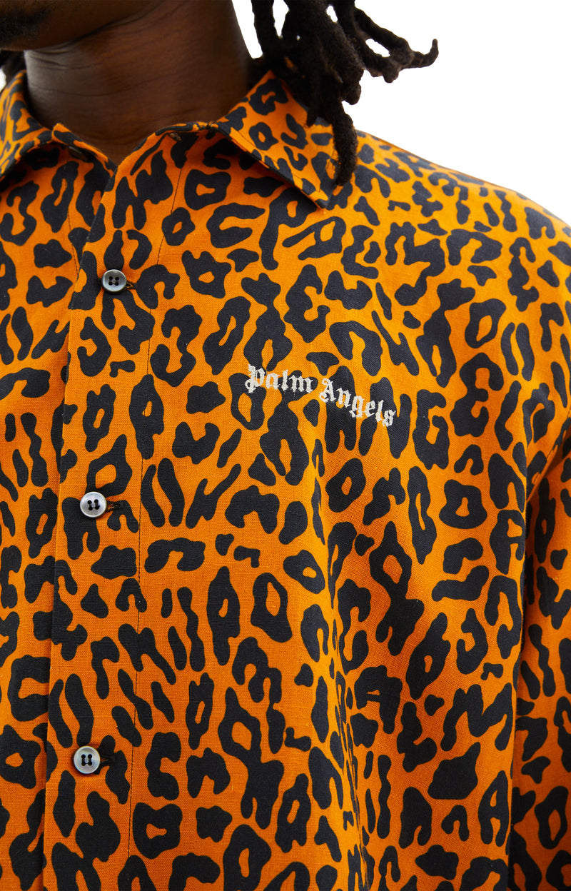 Cheetah Track Shirt (Orange/Black)