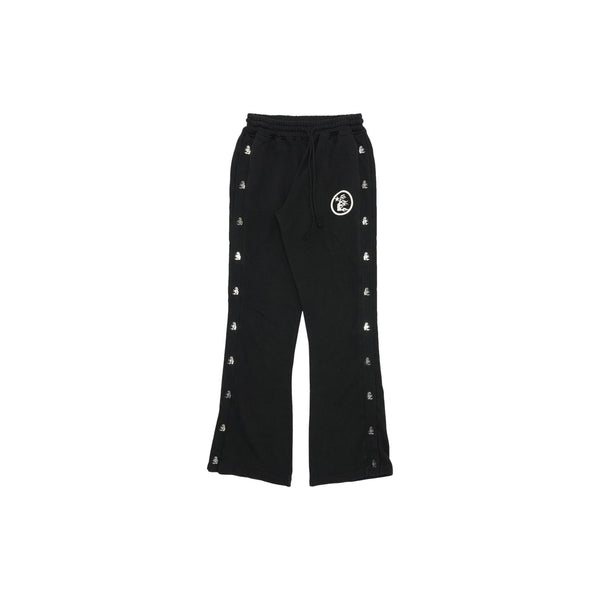 Mirror Face Sweatpants (Black)