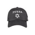 Tulsa 6-Panel Hat (Black)