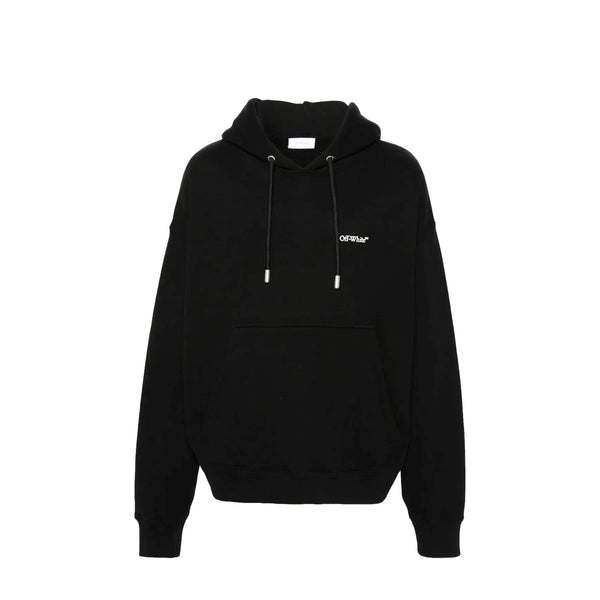 Windy Arrow Skate Hoodie (Black/White)