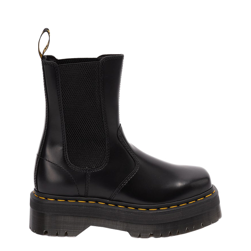 2976 Hi Quad Squared Boots (Black)