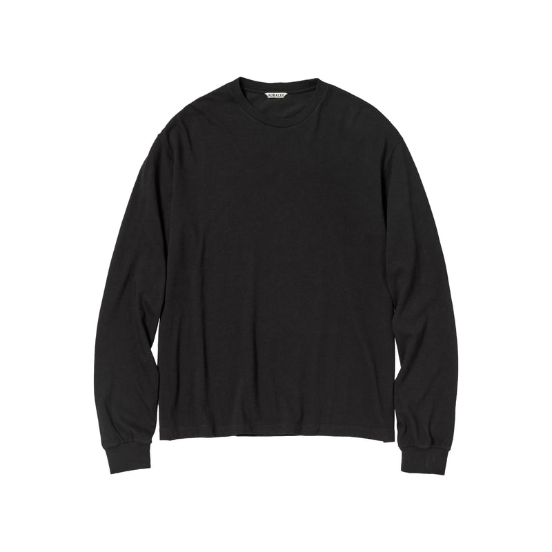 Seamless L/S T-Shirt (Black)
