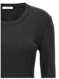 Rib Long Sleeve T-shirt (Squid Ink)