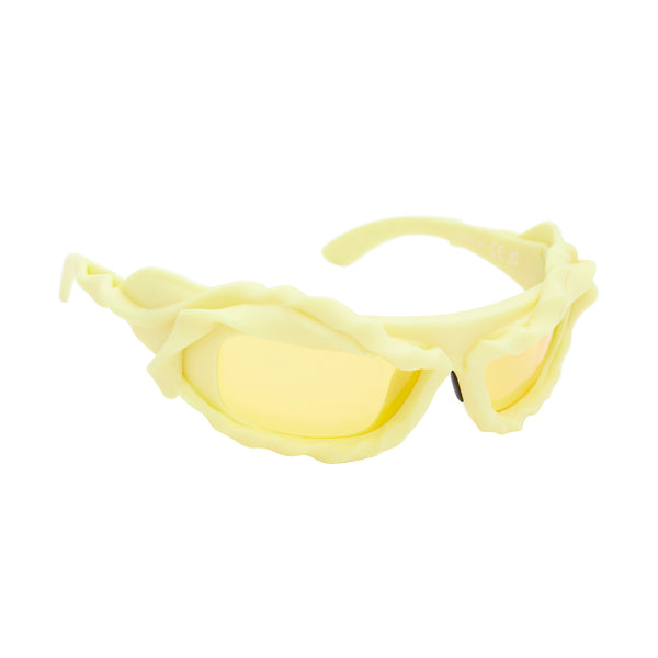 Twisted Sunglasses (Yellow)