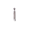 Knife Earring - Sterling Silver / Black Enamel (Silver)