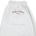 Fleece Logo Sweatpants (Pale Grey Melange)