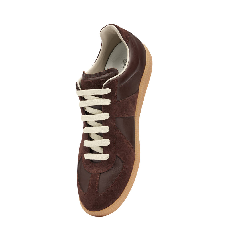 Women's Replica Sneakers (Brown)