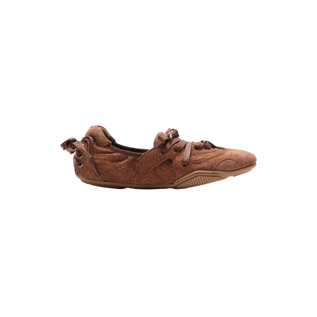 Lace-up Shoes (Brown)