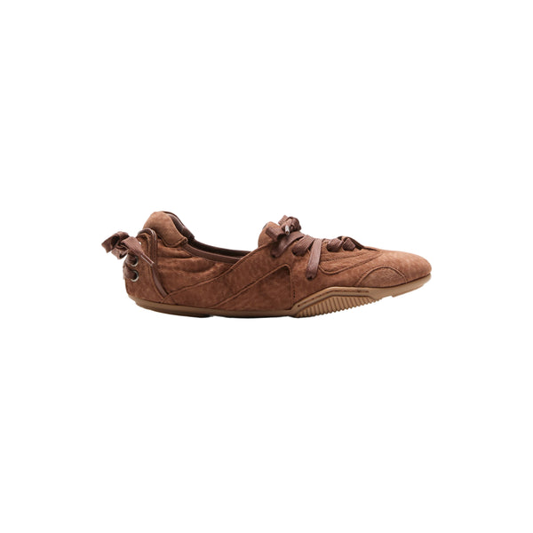 Lace-up Shoes (Brown)
