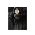 Women's Pants 5 Pockets (Black Washed)