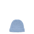 Ribbed Beanie (Smoke Blue)