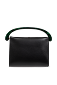 Medium Crisp Crossbody Bag (Black)