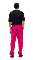 International Printed Sweatpants (Hot Pink / Red)