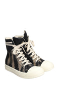 Women's High Top Sneakers (Black/Terracotta/Milk)