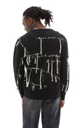 Knit Lyric Crewneck (Black)