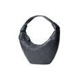 Fortune Croissant Bag (Granite Blue)