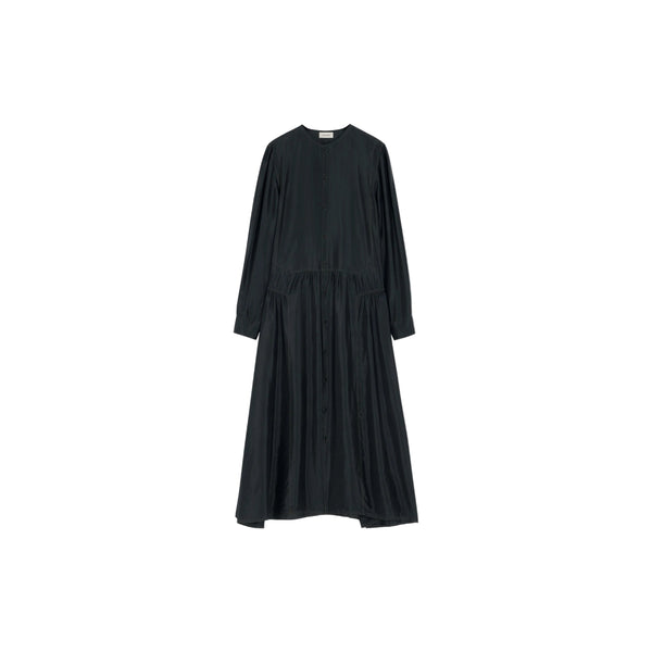 Buttoned Dress (Black)