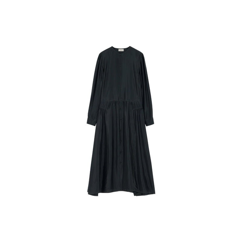 Buttoned Dress (Black)