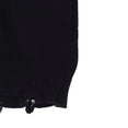 V Neck Cardigan (Black)