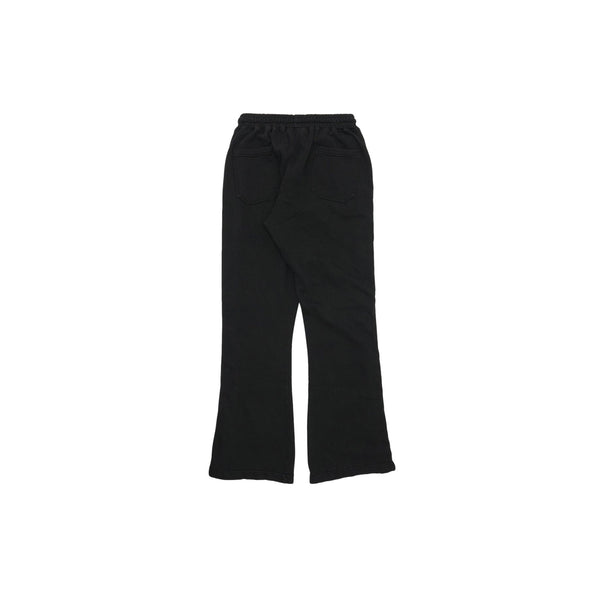 Mirror Face Sweatpants (Black)