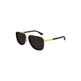 Aviator Sunglasses (Gold/Grey)