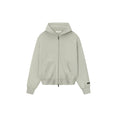 Classic Full Zip Hoodie (Abbey Stone)