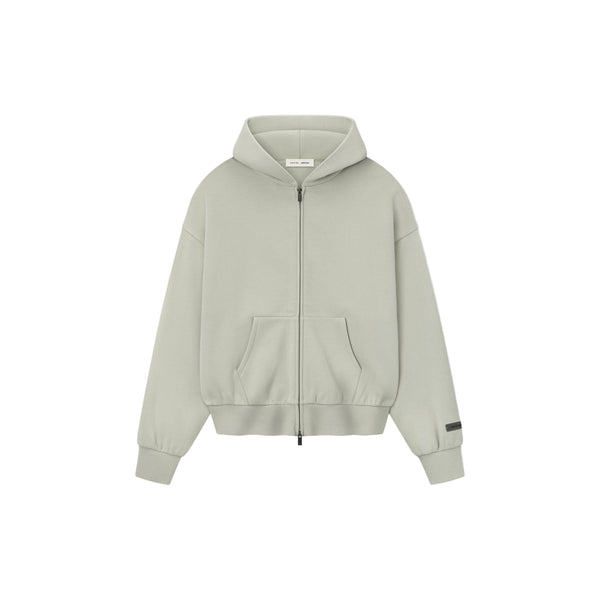 Classic Full Zip Hoodie (Abbey Stone)