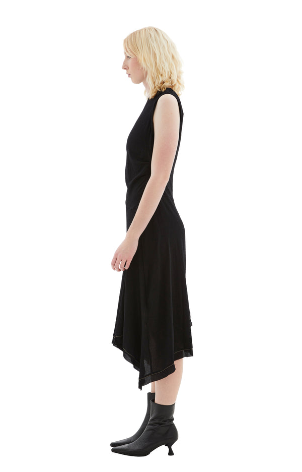 Sleeveless Dress (Black)