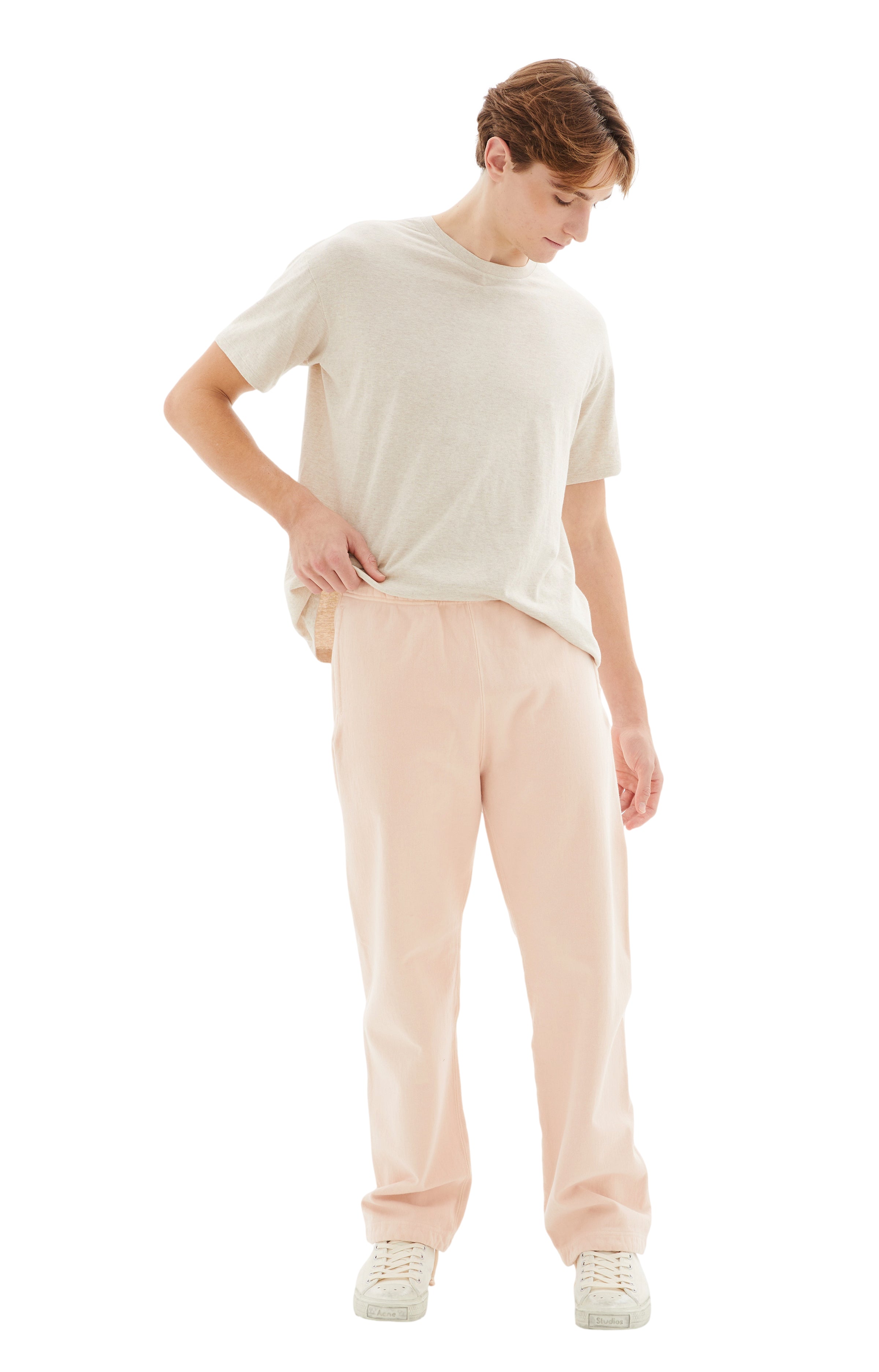 Super Milled Sweatpants (Pink)