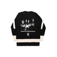 They Broke Me Hockey Jersey Sweater (Black/Stone)