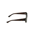 x Dries Van Noten Rectangular Sunglasses (Tshell/Brushed Gold/Bottle Green)