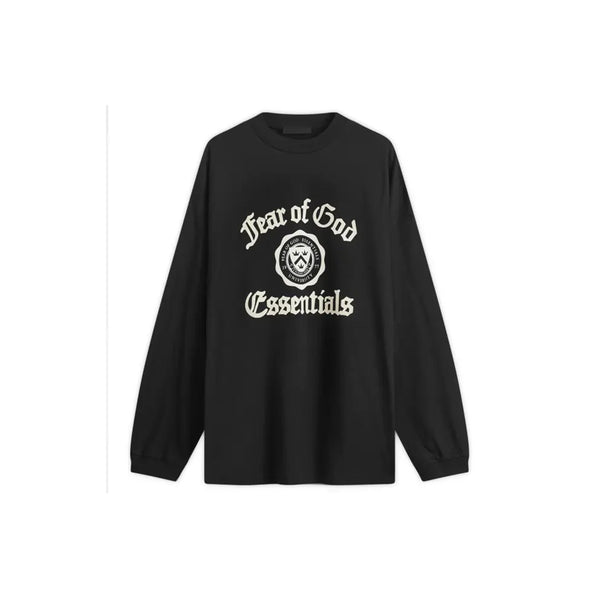 Heavy Long Sleeve T-shirt (Black)