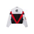 x Willy Chavarria CDM Woven Track Jaclet (White/Black)