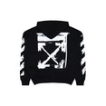 Ink Arrow Skate Zip Hoodie (Black/White)