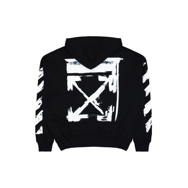 Ink Arrow Skate Zip Hoodie (Black/White)