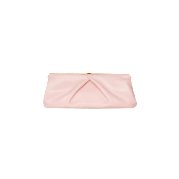 Fold Crisp Clutch (Rose)