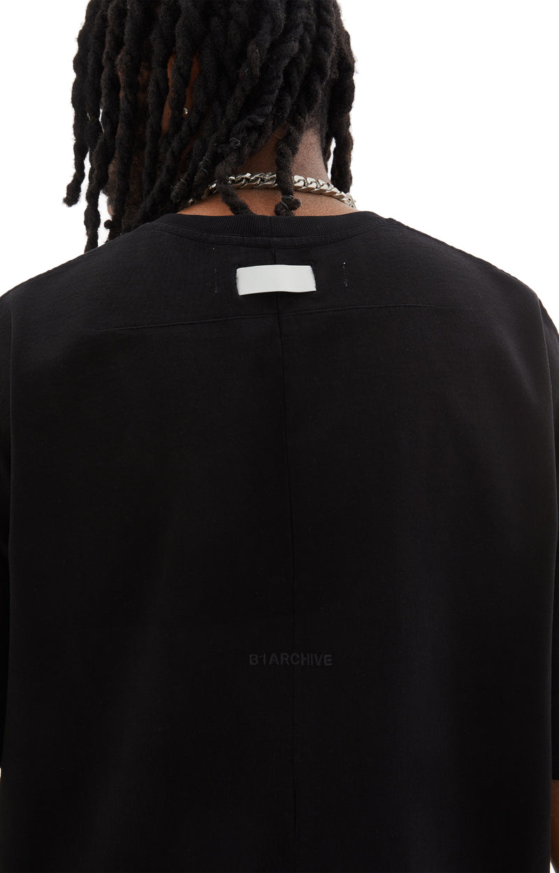 S/S Crewneck T-shirt (Black)