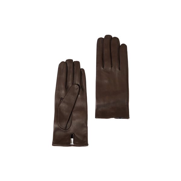 Short Gloves (Dark Brown)