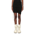 Soft Edfu Mini Skirt (Black)