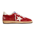 Ball Star Sneakers (Dark Red/White)