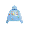 Gentlemen's Waffle Hoodie (Blue)